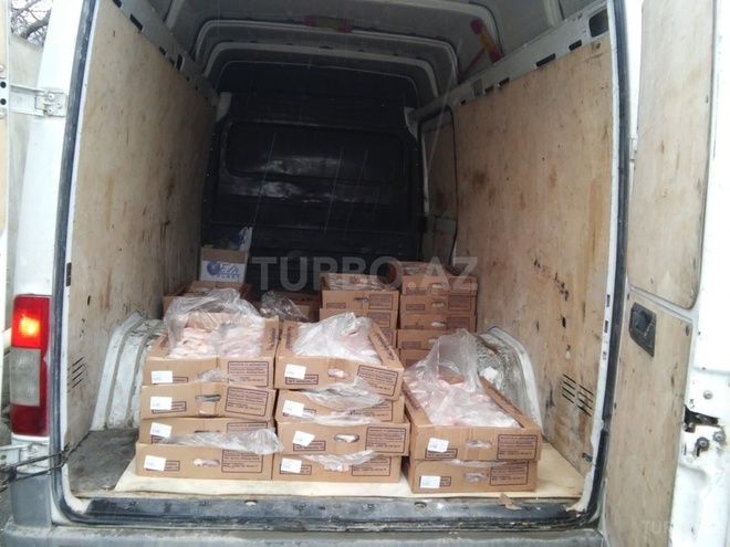 Mercedes Sprinter 308 2004, 380,000 km - 2.2 l - Bakı