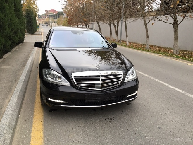 Mercedes S 350 2012, 69,000 km - 3.5 l - Bakı