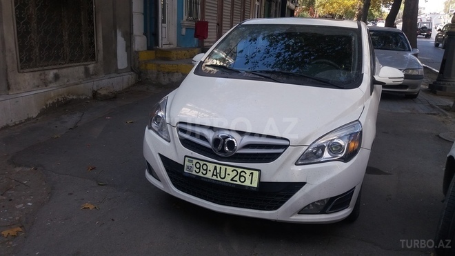 Baic A1 2014, 67,000 km - 1.5 l - Bakı