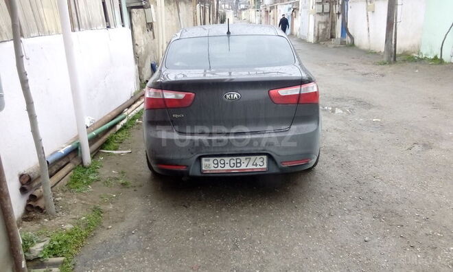 Kia Rio 2013, 61,000 km - 1.4 l - Bakı