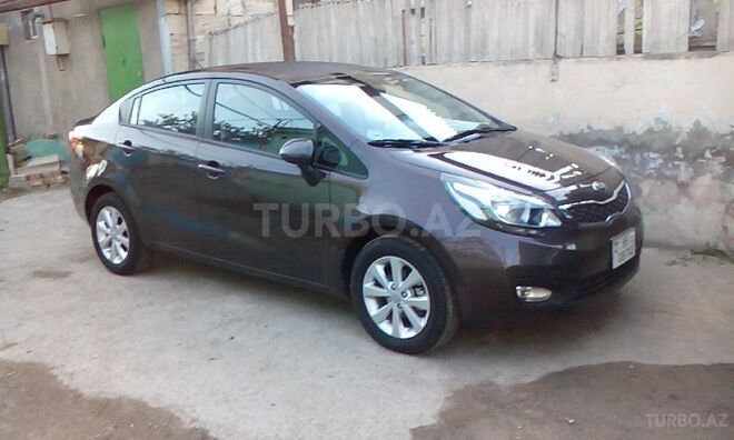 Kia Rio 2013, 61,000 km - 1.4 l - Bakı