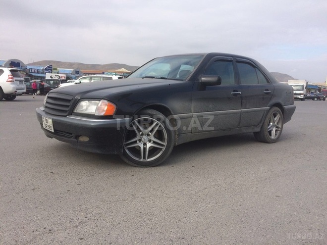 Mercedes C 230 1999, 255,000 km - 2.3 л - Bakı