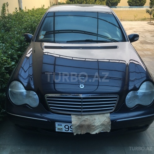 Mercedes C 240 2000, 180,000 km - 2.6 l - Bakı