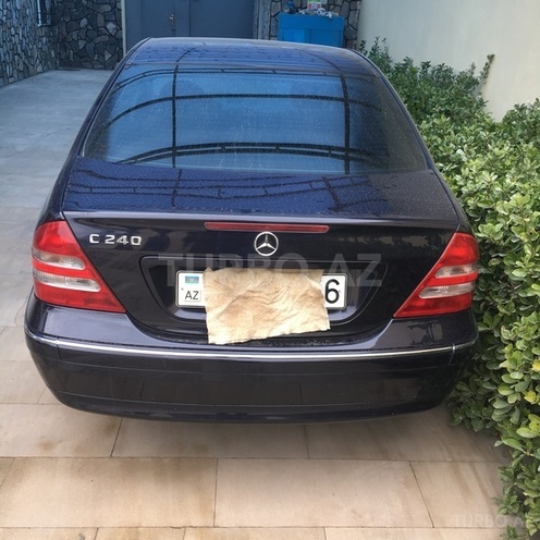 Mercedes C 240 2000, 180,000 km - 2.6 l - Bakı