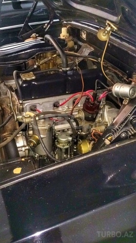 GAZ 24 1984, 19,953 km - 2.4 l - Mingəçevir