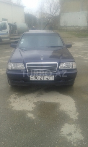Mercedes C 180 1997, 210,000 km - 1.8 l - Bakı