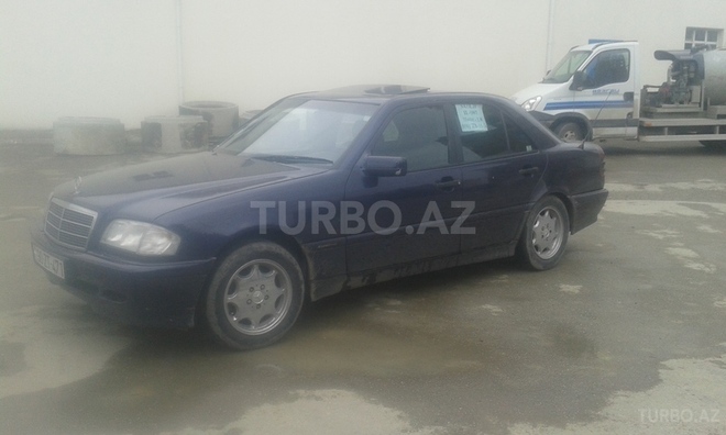 Mercedes C 180 1997, 210,000 km - 1.8 l - Bakı