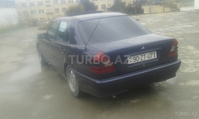 Mercedes C 180 1997, 210,000 km - 1.8 l - Bakı