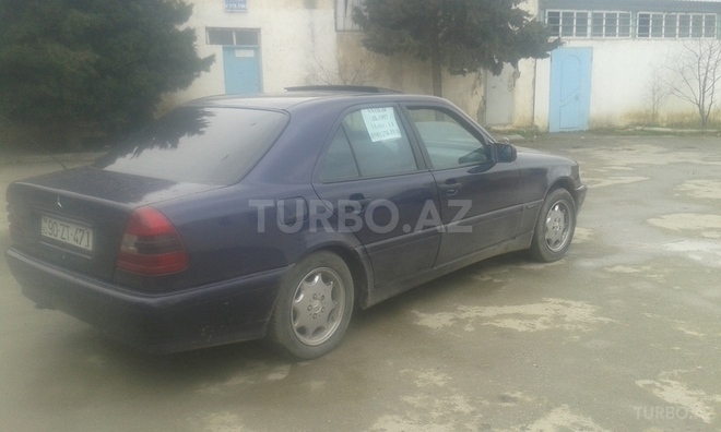 Mercedes C 180 1997, 210,000 km - 1.8 l - Bakı