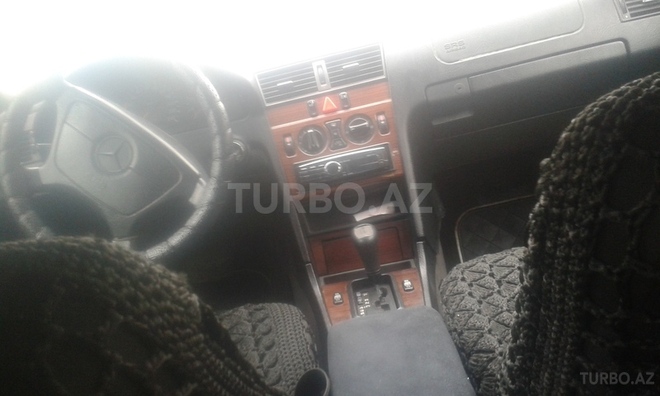 Mercedes C 180 1997, 210,000 km - 1.8 l - Bakı
