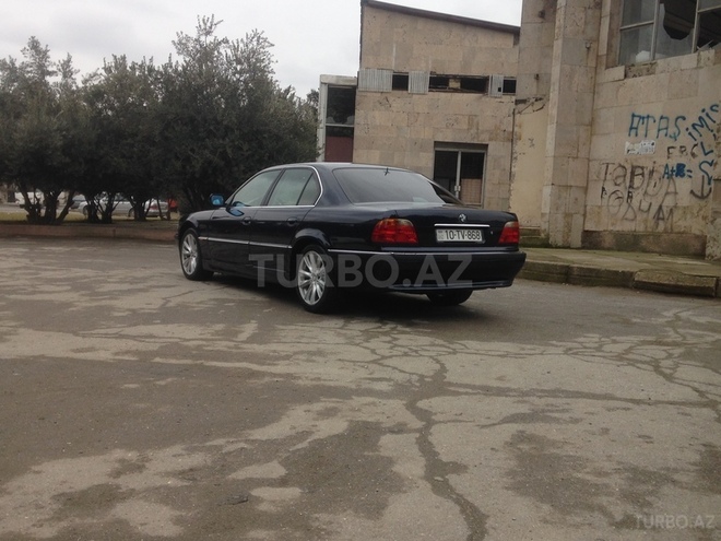 BMW 735 1998, 278,000 km - 3.5 l - Bakı