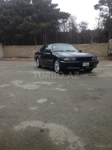 BMW 735 1998, 278,000 km - 3.5 l - Bakı