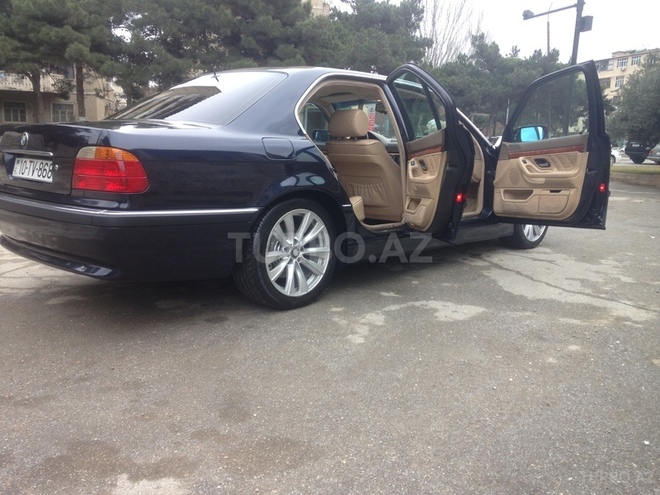 BMW 735 1998, 278,000 km - 3.5 l - Bakı