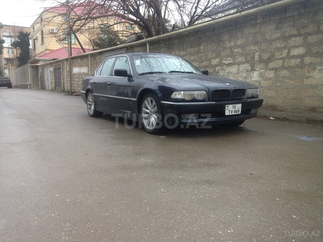 BMW 735 1998, 278,000 km - 3.5 l - Bakı