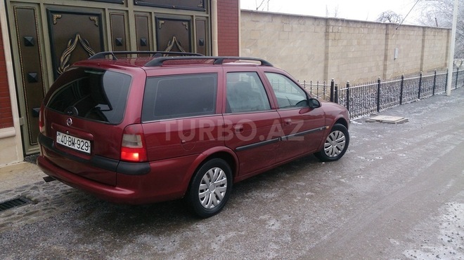 Opel Vectra 1997, 356,000 km - 1.8 л - Quba