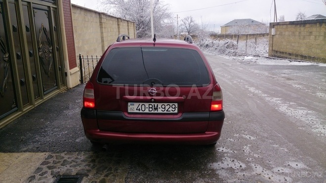 Opel Vectra 1997, 356,000 km - 1.8 л - Quba