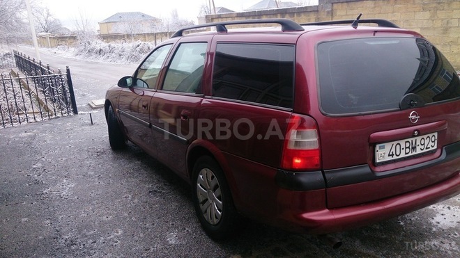 Opel Vectra 1997, 356,000 km - 1.8 л - Quba