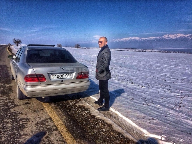 Mercedes E 230 1997, 250,000 km - 2.3 l - Bakı