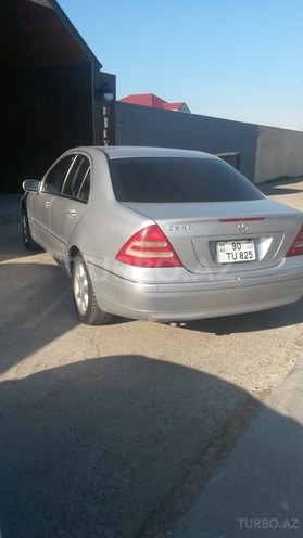 Mercedes C 240 2002, 248,000 km - 2.6 l - Bakı