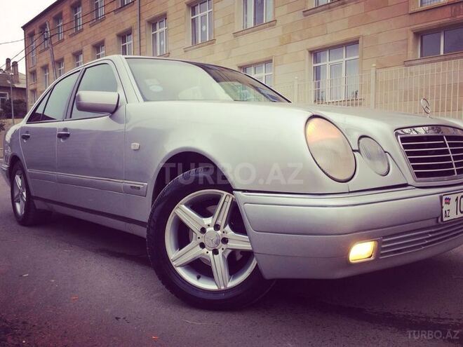 Mercedes E 230 1997, 256,876 km - 2.3 l - Bakı