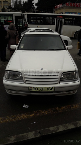 Mercedes C 230 1999, 215,852 km - 2.3 l - Bakı