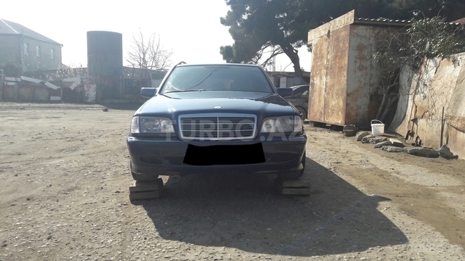Mercedes C 180 1998, 123,441 km - 1.8 l - Bakı