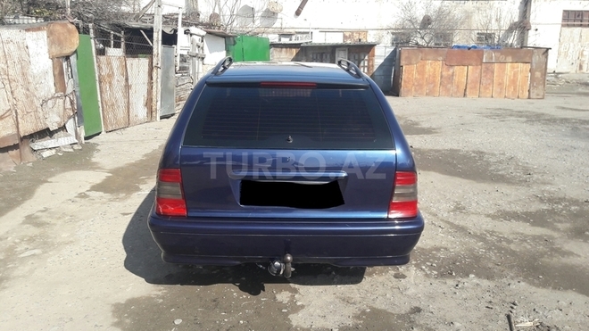 Mercedes C 180 1998, 123,441 km - 1.8 l - Bakı