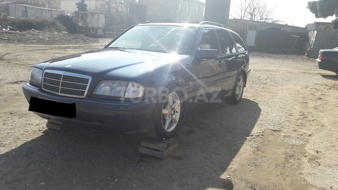 Mercedes C 180 1998, 123,441 km - 1.8 l - Bakı