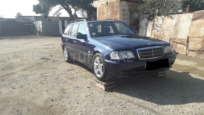 Mercedes C 180 1998, 123,441 km - 1.8 l - Bakı