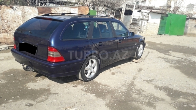 Mercedes C 180 1998, 123,441 km - 1.8 l - Bakı