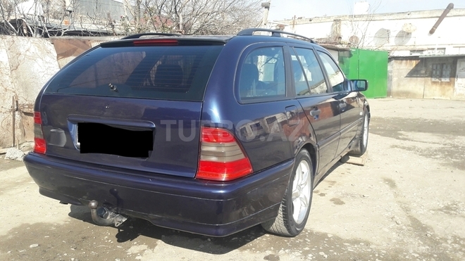 Mercedes C 180 1998, 123,441 km - 1.8 l - Bakı