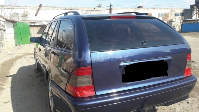 Mercedes C 180 1998, 123,441 km - 1.8 l - Bakı