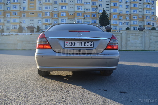 Mercedes E 220 2008, 210,000 km - 2.2 l - Bakı