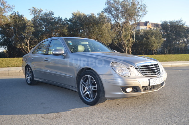 Mercedes E 220 2008, 210,000 km - 2.2 l - Bakı