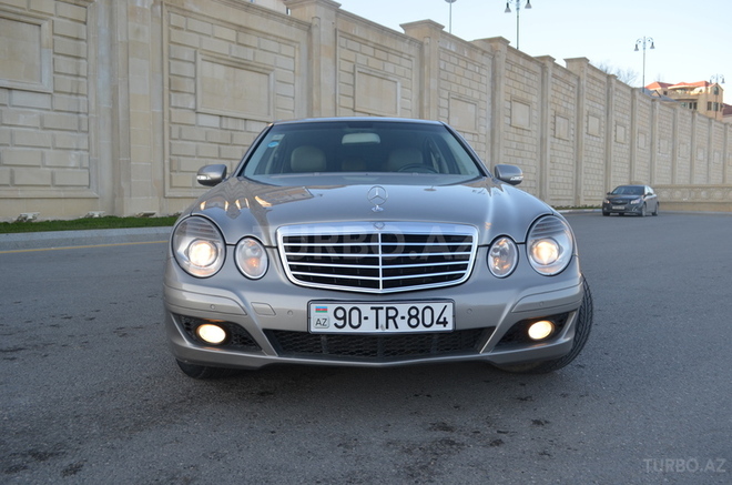 Mercedes E 220 2008, 210,000 km - 2.2 l - Bakı