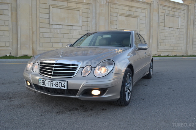 Mercedes E 220 2008, 210,000 km - 2.2 l - Bakı