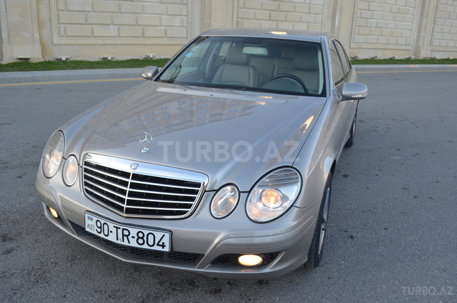 Mercedes E 220 2008, 210,000 km - 2.2 l - Bakı