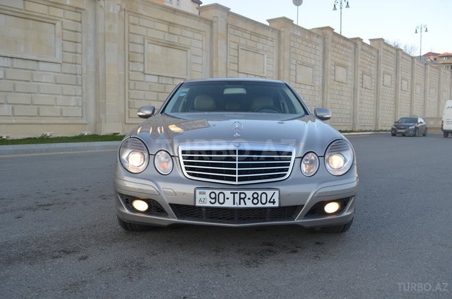 Mercedes E 220 2008, 210,000 km - 2.2 l - Bakı