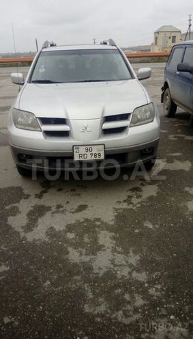 Mitsubishi Outlander 2004, 165,000 km - 2.3 l - Bakı