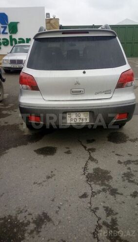 Mitsubishi Outlander 2004, 165,000 km - 2.3 l - Bakı