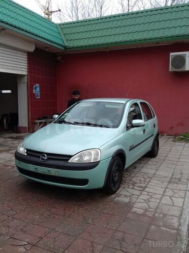 Opel Corsa 2001, 196,500 km - 1.2 l - Bakı