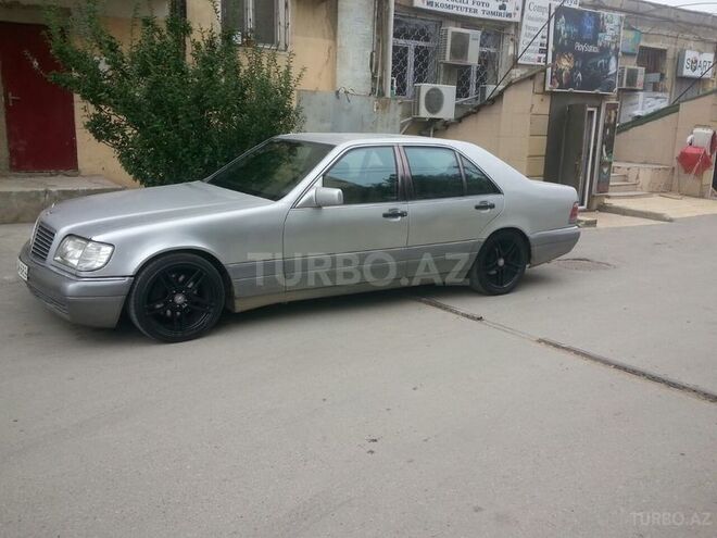 Mercedes S 320 1995, 260,000 km - 3.2 l - Bakı
