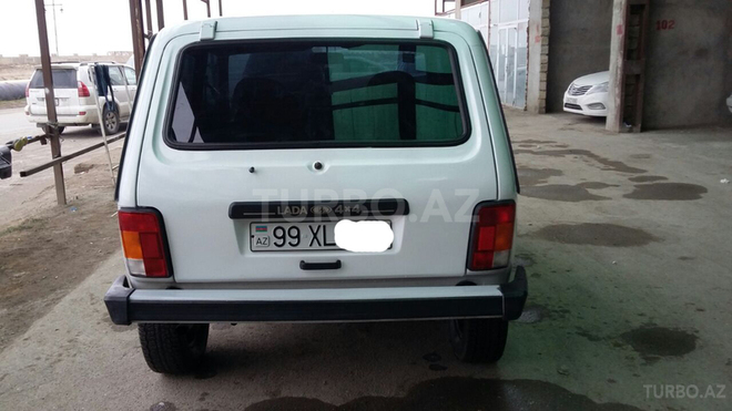 LADA (VAZ) Niva 2007, 180,518 km - 1.7 l - Bakı