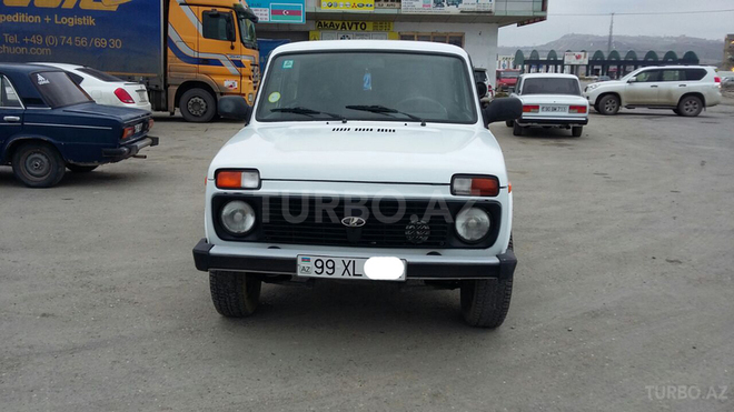 LADA (VAZ) Niva 2007, 180,518 km - 1.7 l - Bakı