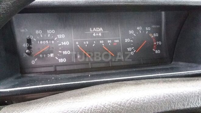 LADA (VAZ) Niva 2007, 180,518 km - 1.7 l - Bakı