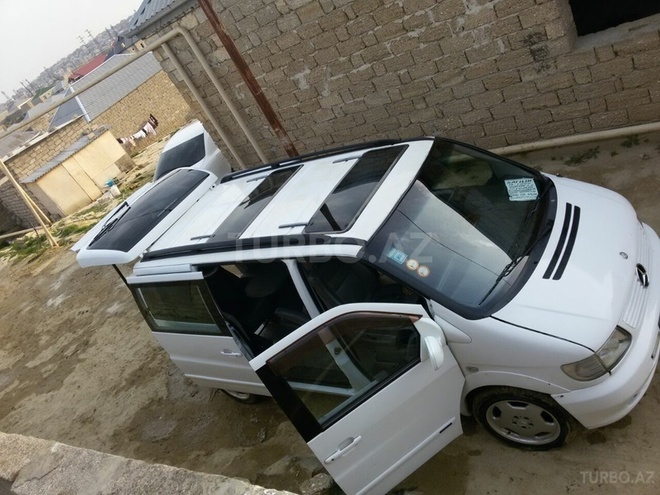 Mercedes Vito 2000, 1 km - 0.1 л - Bakı