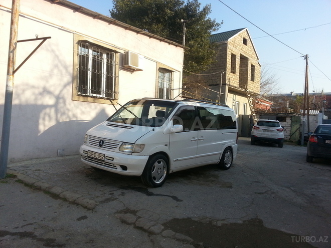 Mercedes Vito 2000, 1 km - 0.1 л - Bakı