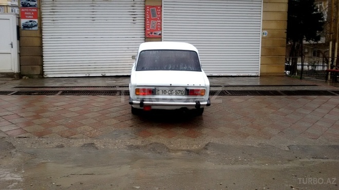 LADA (VAZ) 2106 1989, 656,000 km - 1.5 l - Bakı