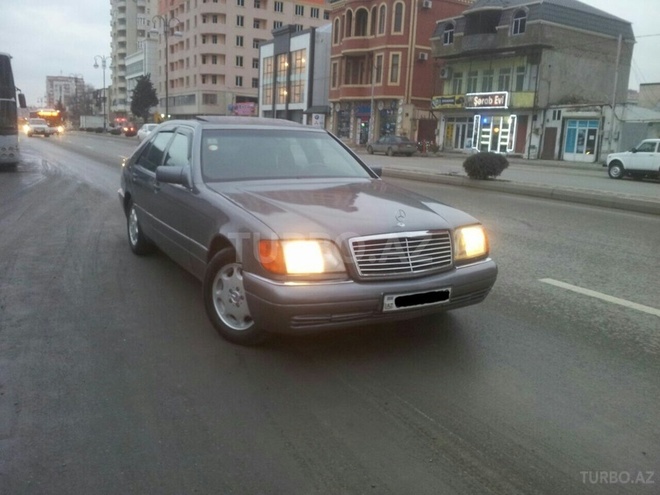 Mercedes S 500 1993, 176,000 km - 5.0 l - Bakı