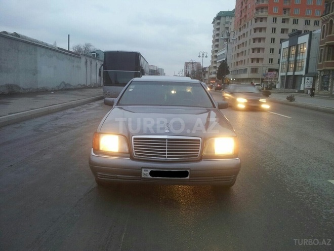 Mercedes S 500 1993, 176,000 km - 5.0 l - Bakı
